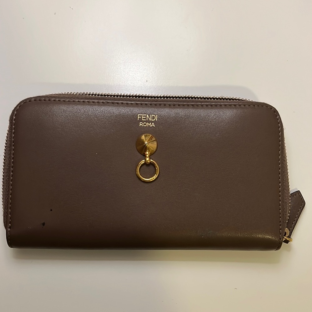 Fendi by The Way long wallet